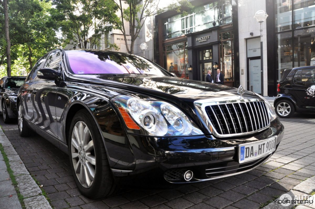 Maybach 57s Добровинский
