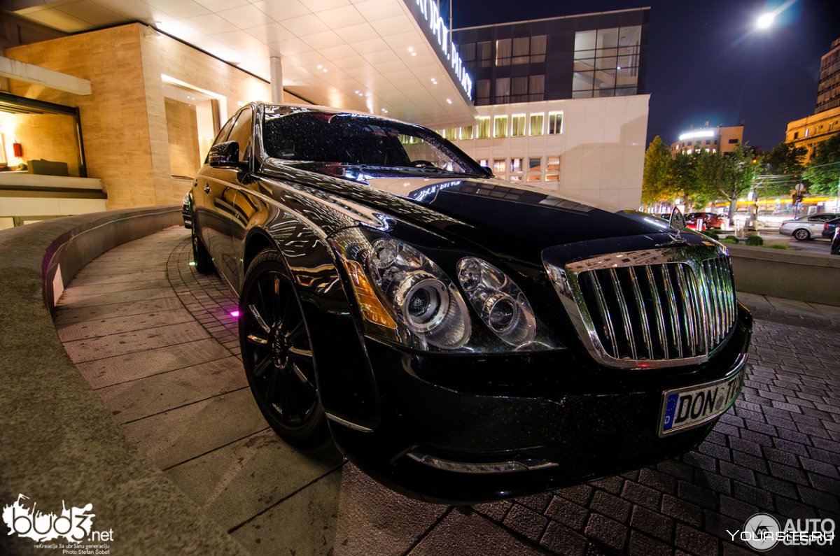 Maybach 57s Coupe Black