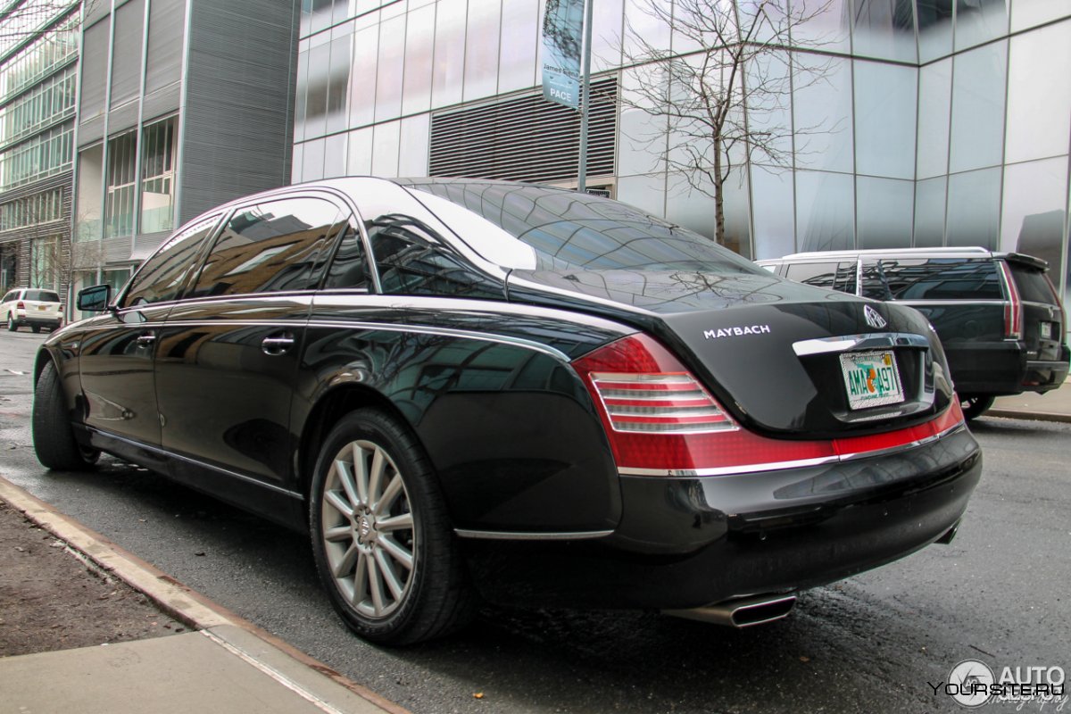 Maybach 62 i s