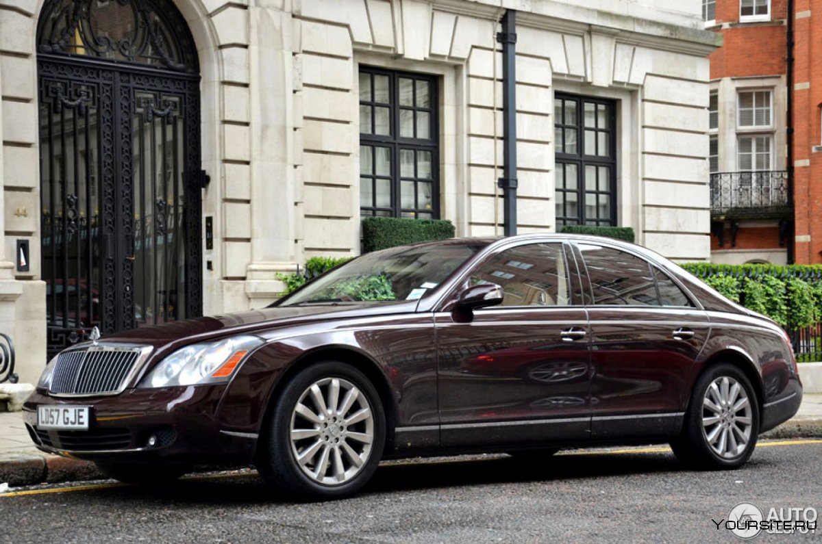 Новый Maybach 57