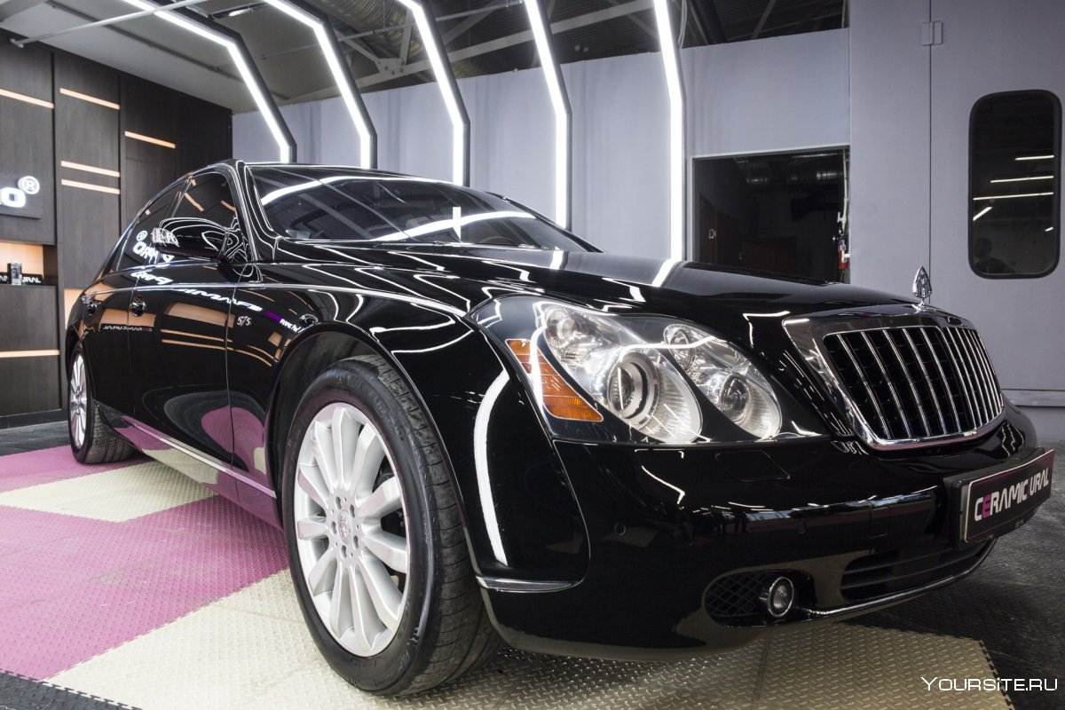 Maybach 57s 2006