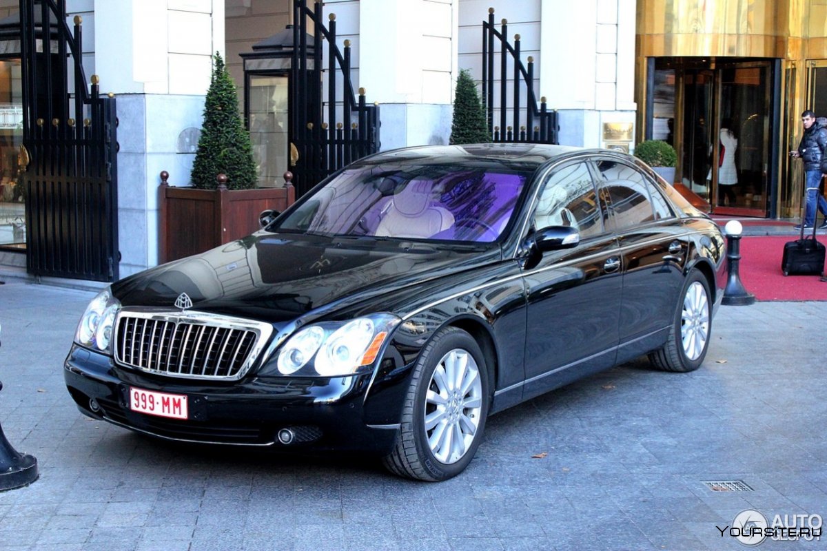 Мерседес Майбах 57s