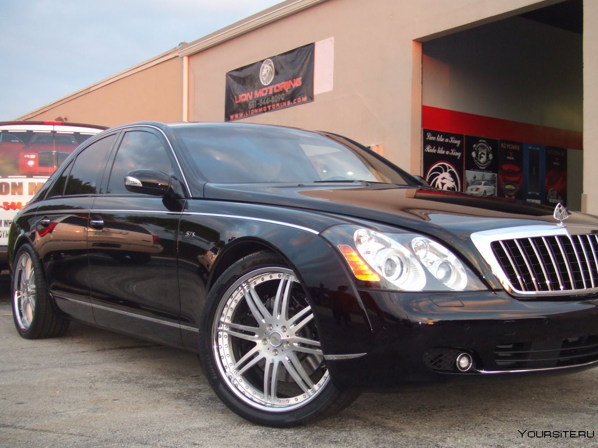 Mercedes Maybach 2008