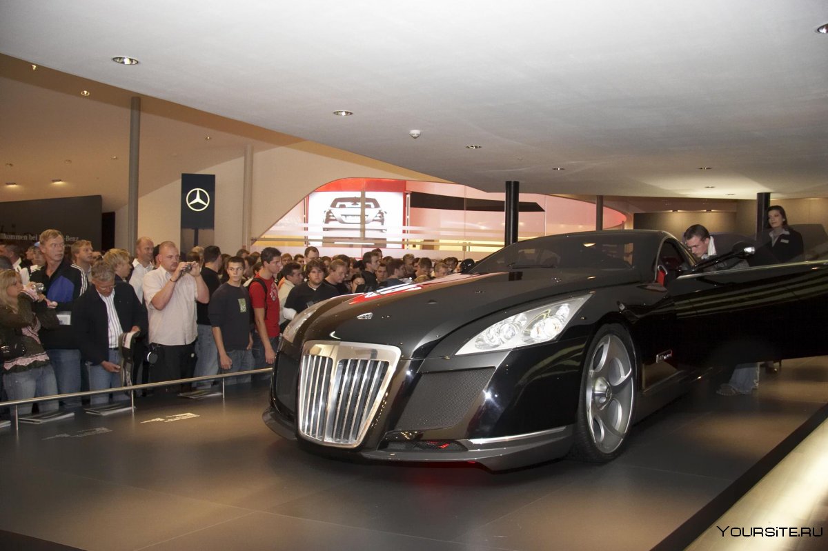 Даймлер Maybach Exelero