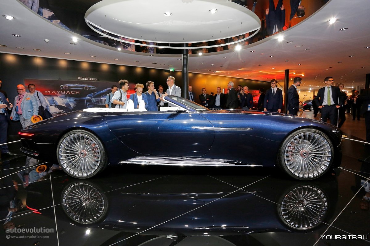 Mercedes Maybach 6c