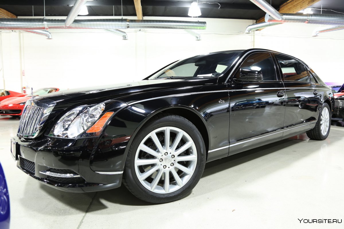 Maybach 62 2012