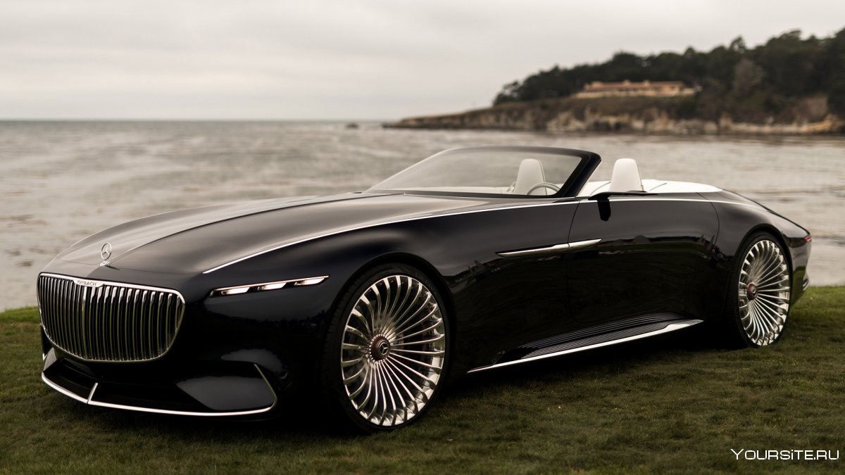 Mercedes-Maybach Vision 6