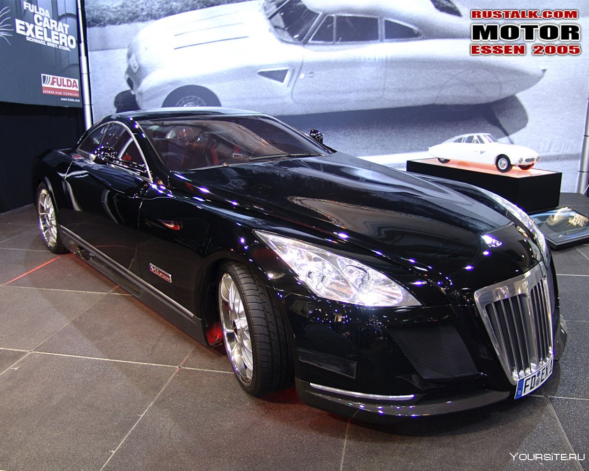 Maybach Exelero