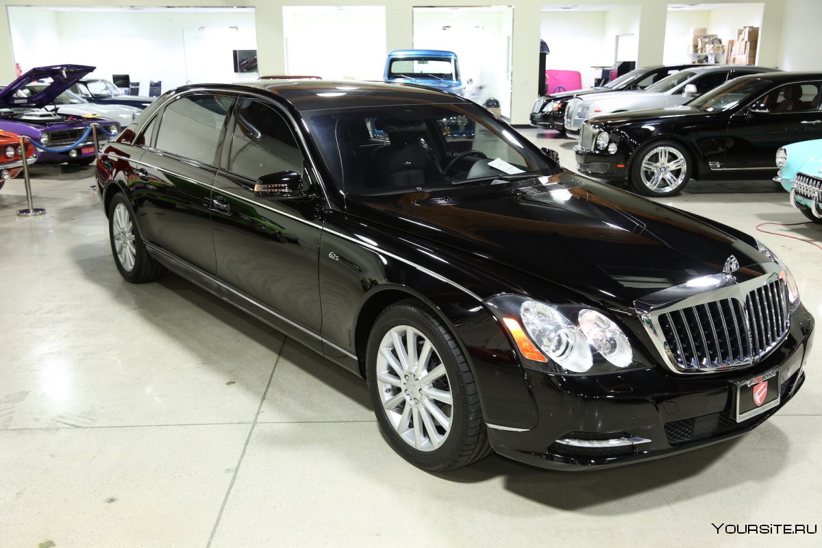 Maybach 62s 2012 Рестайлинг