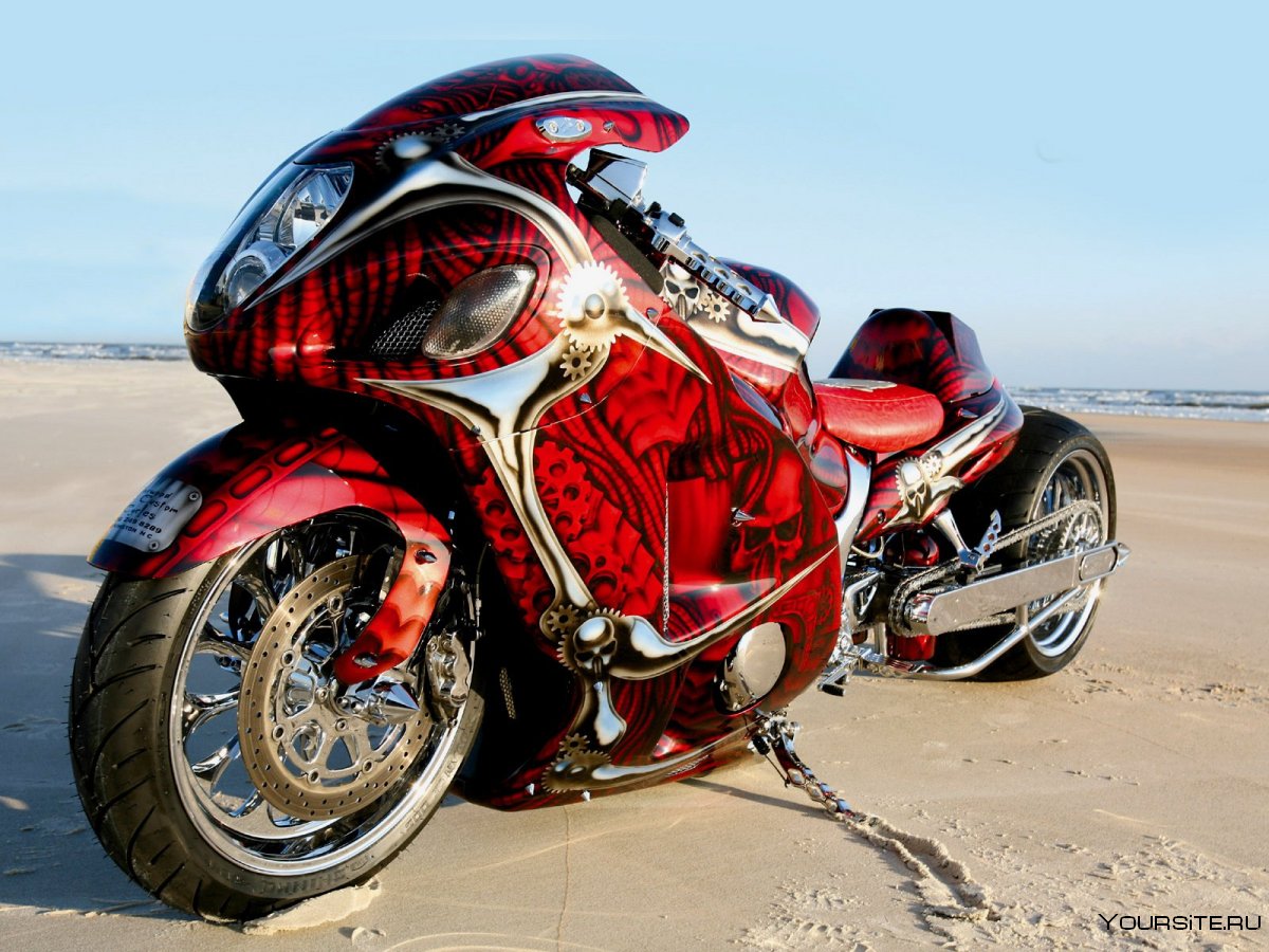 Мотоцикл Дукати дьявол