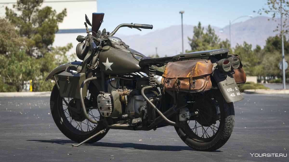 Harley Davidson xa 1942