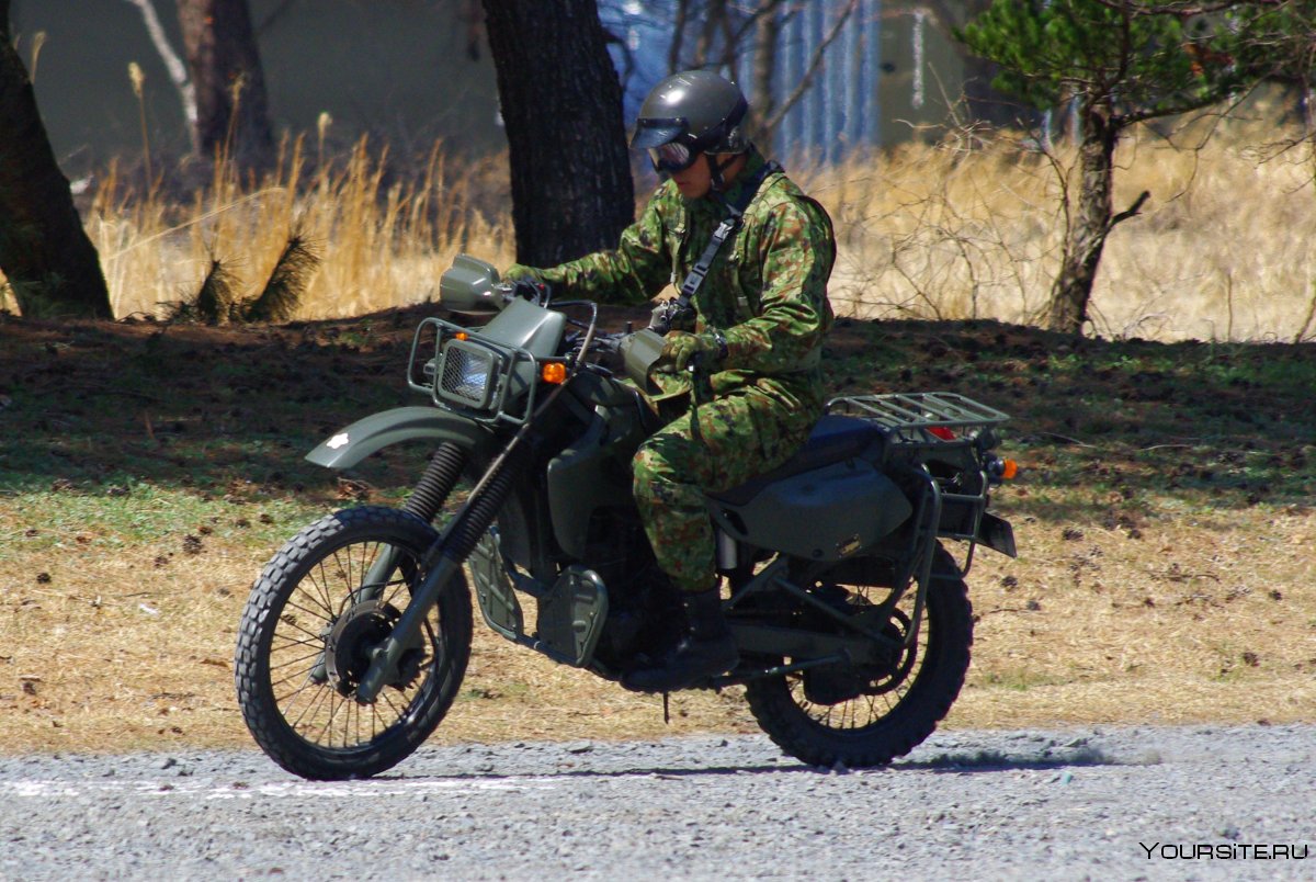 JGSDF Kawasaki klx250