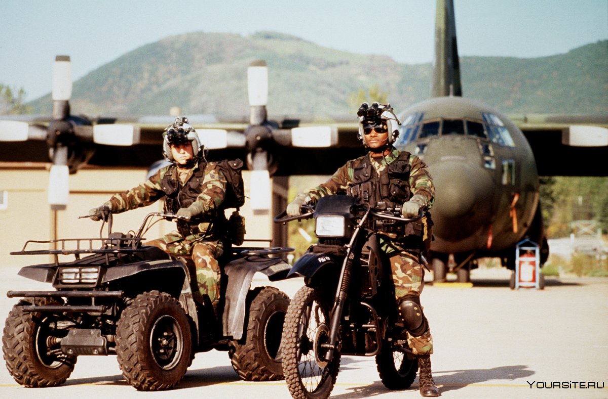 Современные военные мотоциклы