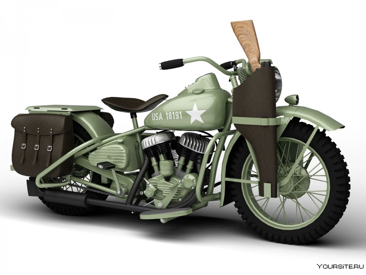Харлей Дэвидсон мотоцикл Вла 42