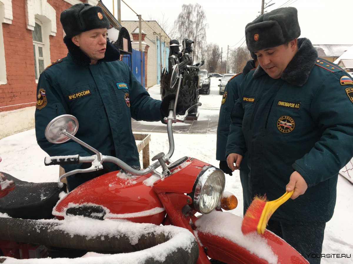 Мотоцикл Урал МЧС