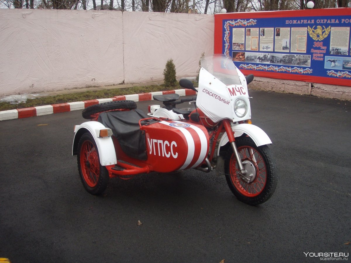 Мотоцикл Урал адвентура