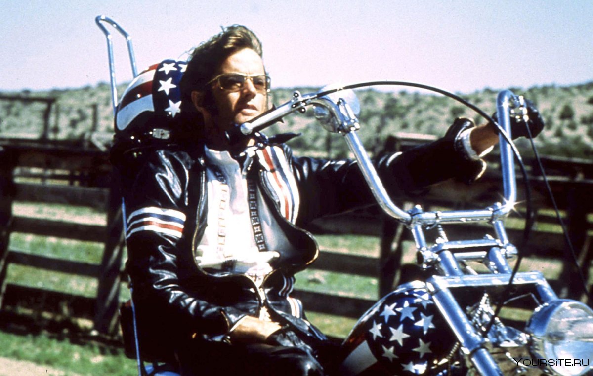 Беспечный ездок фильм 1969 мотоцикл