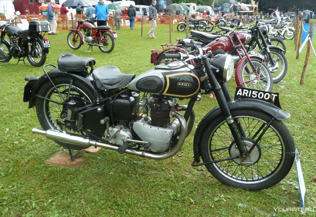 1904 Ariel Motorcycle