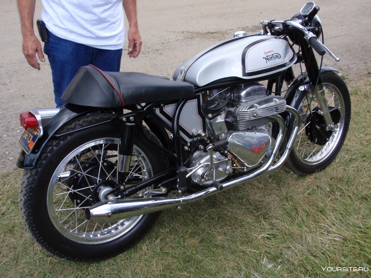 Мотоцикл Ariel leader 1960