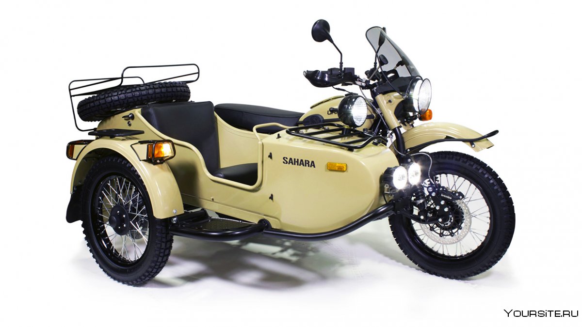 Мотоцикл Урал Gear up Sahara 2019