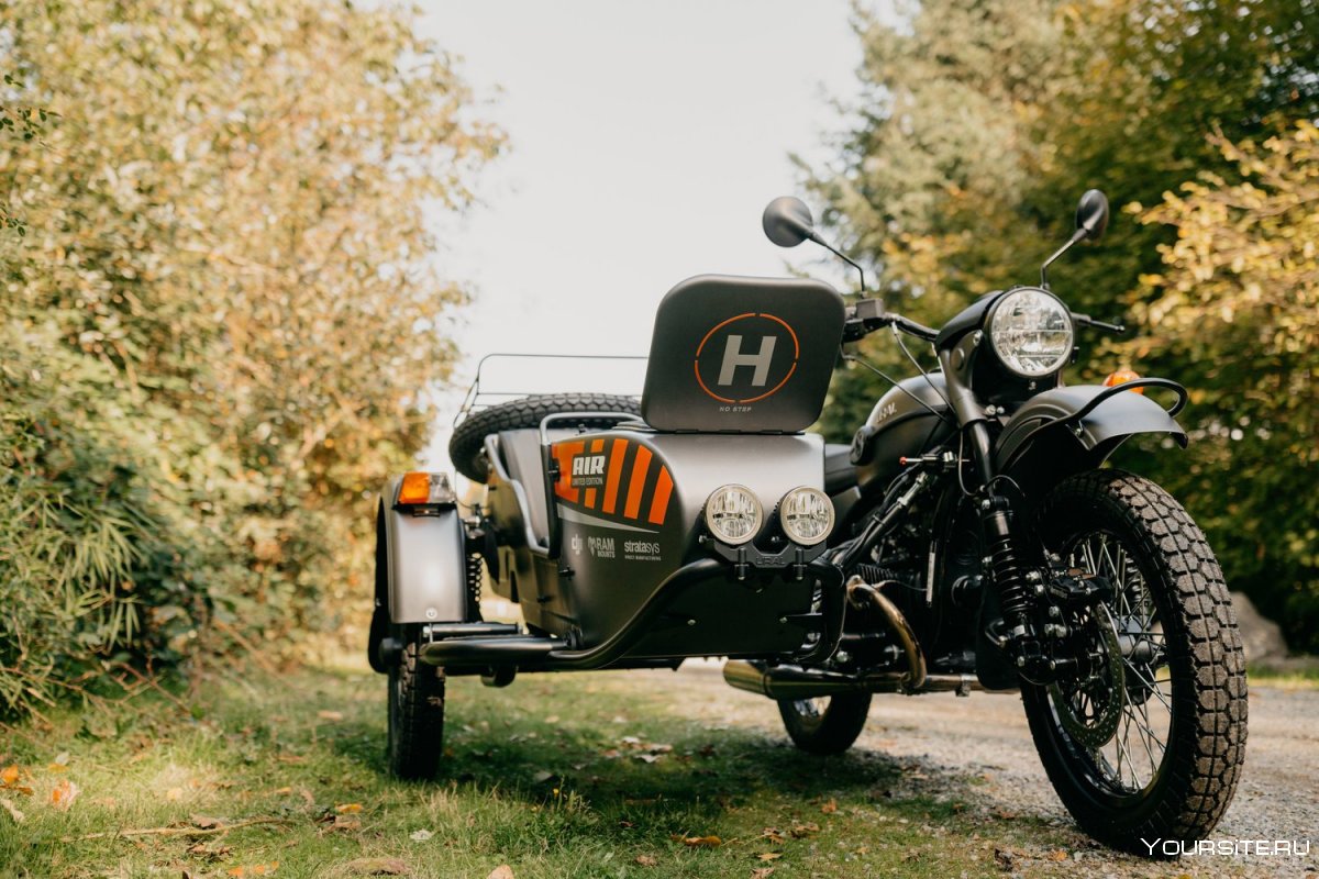 Мотоцикл Урал Sidecar