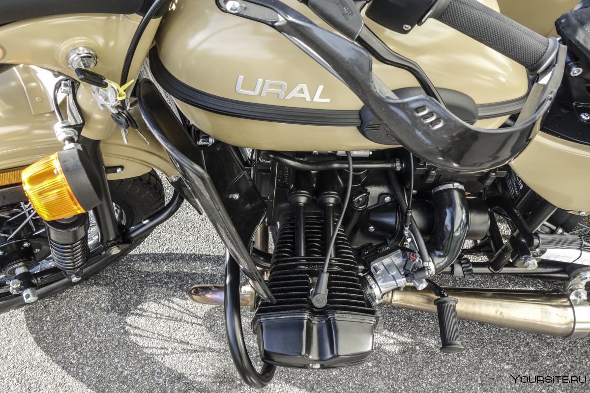 Мотоцикл Урал Gear up Sahara