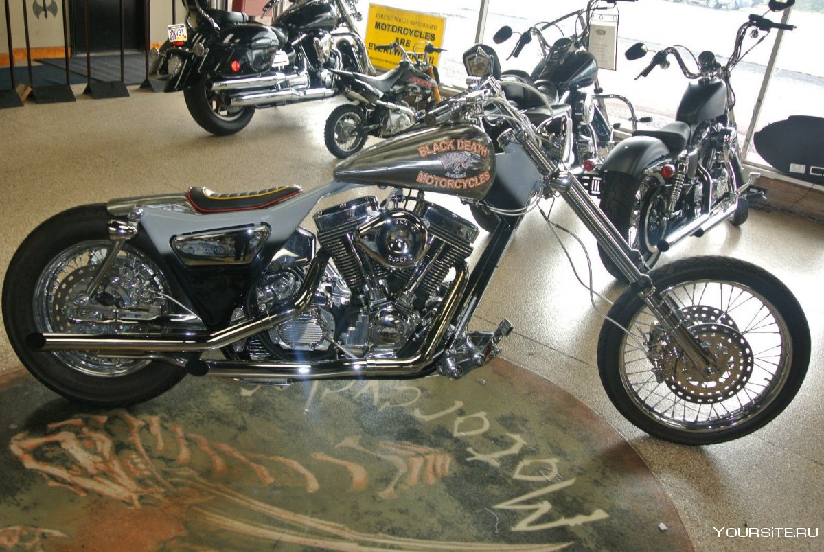 Harley Davidson Black Death 3