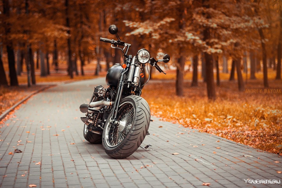 Мотоцикл Харлей Дэвидсон брекаут