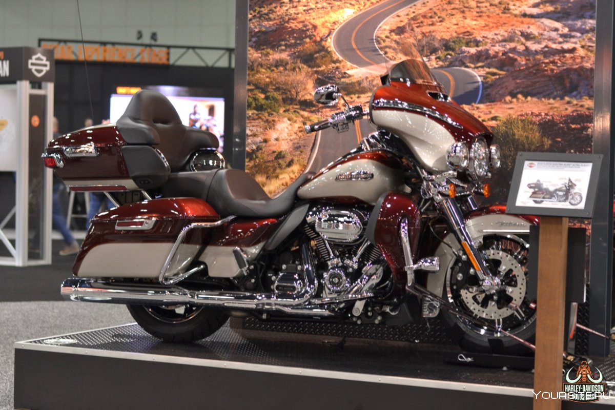 Трёхколёсный мотоцикл Харлей Дэвидсон