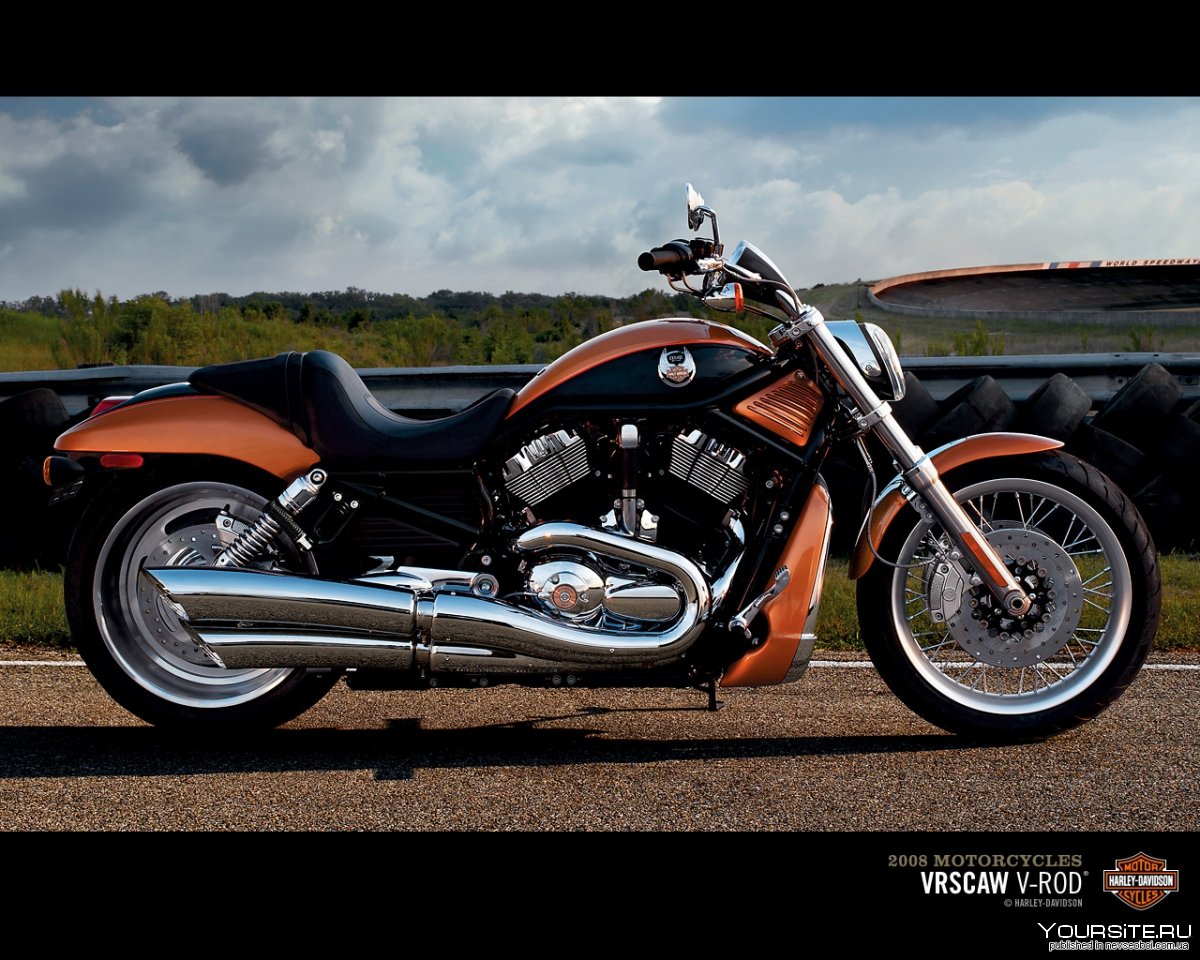 Харлей Дэвидсон чоппер
