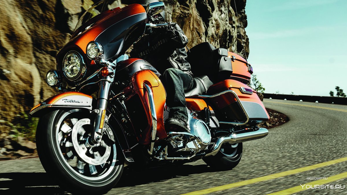 Харлей Дэвидсон мотоциклы