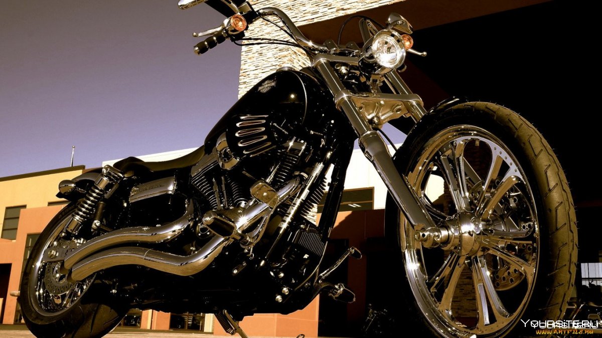 Харли Дэвидсон мотоцикл