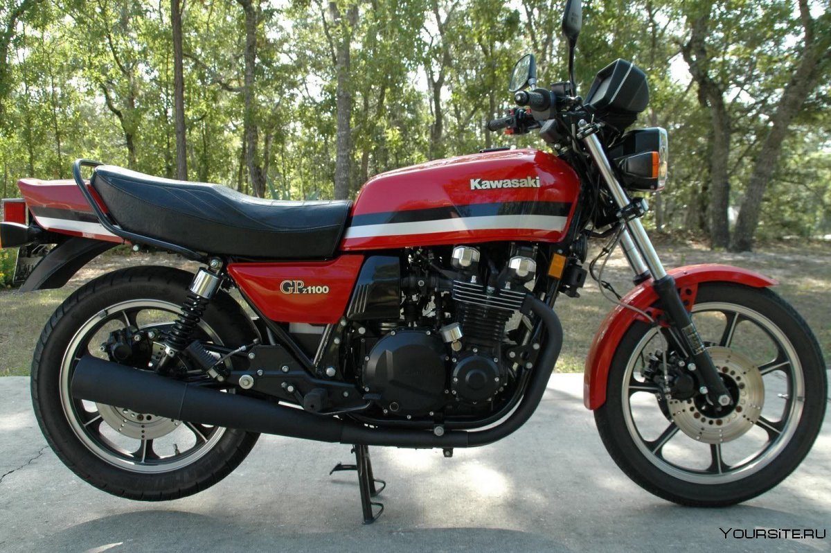 Kawasaki классика z 650
