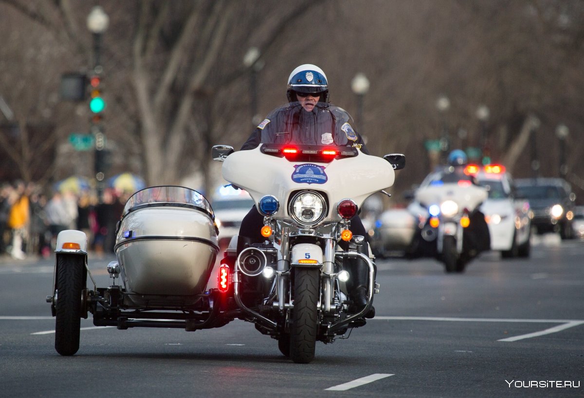 Мотоциклы полиции США