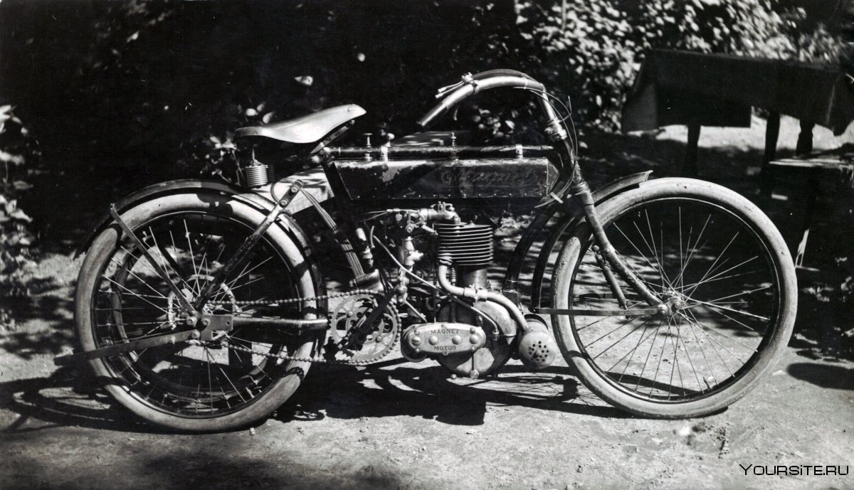 Мотоциклы прошлого века