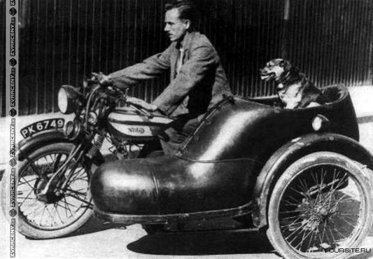 Мотоцикл 1933 года