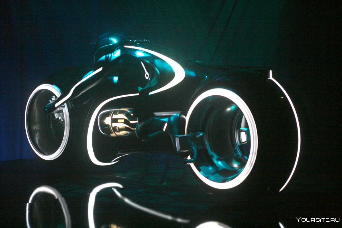 Tron светоцикл
