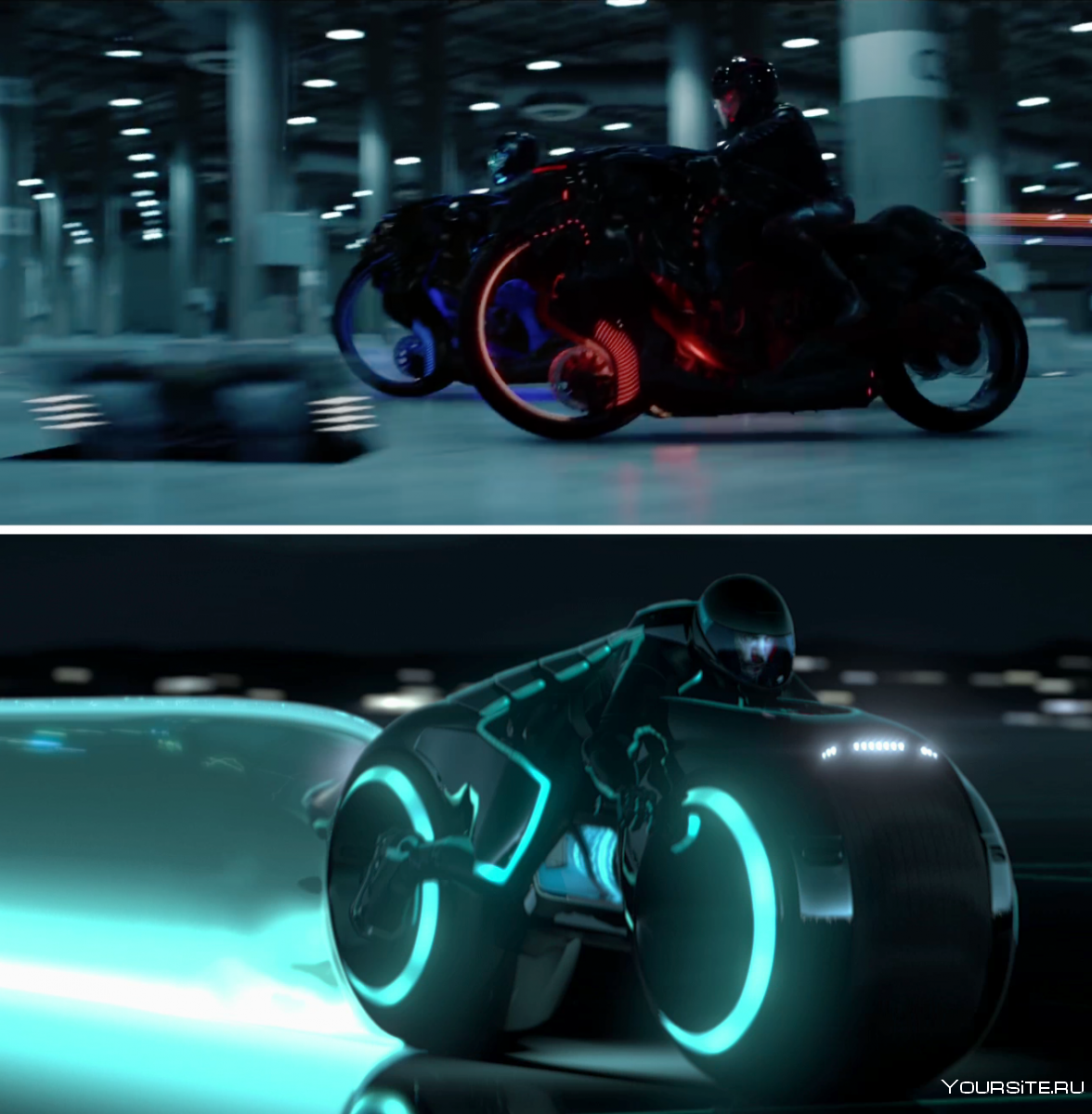 Мотоцикл tron Light Cycle 80