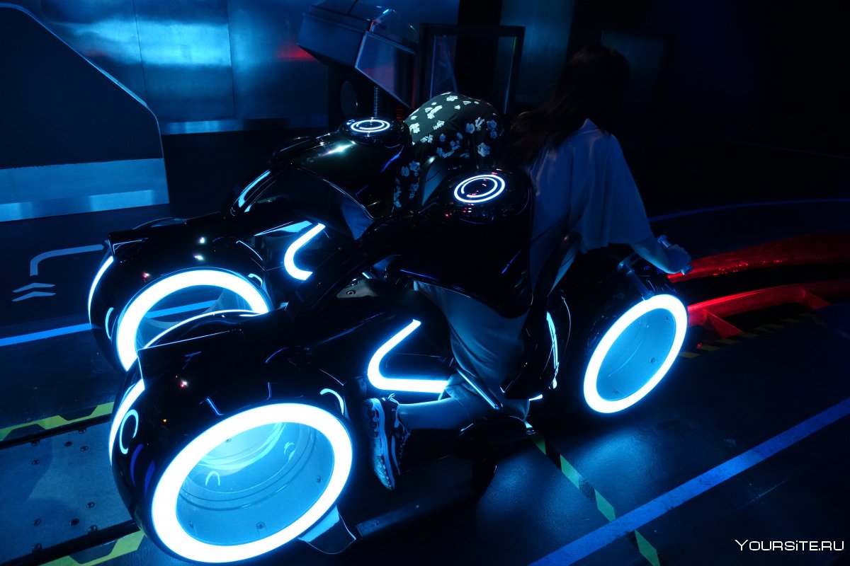 Мотоцикл tron Light Cycle