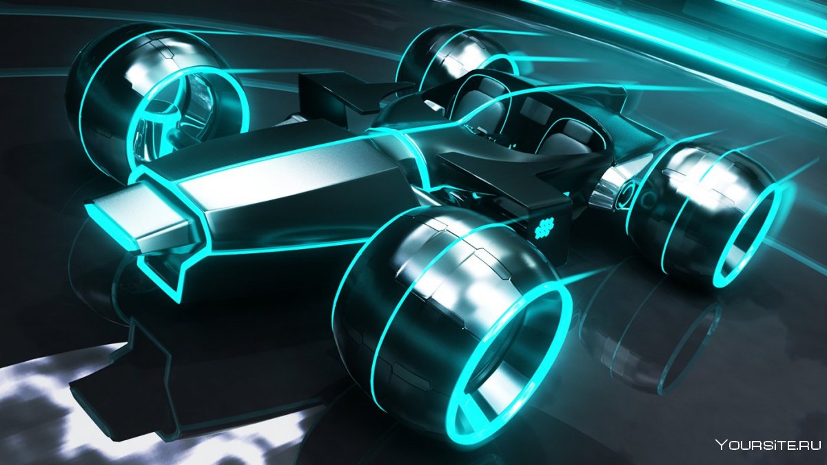 Tron Bike Light Cycle