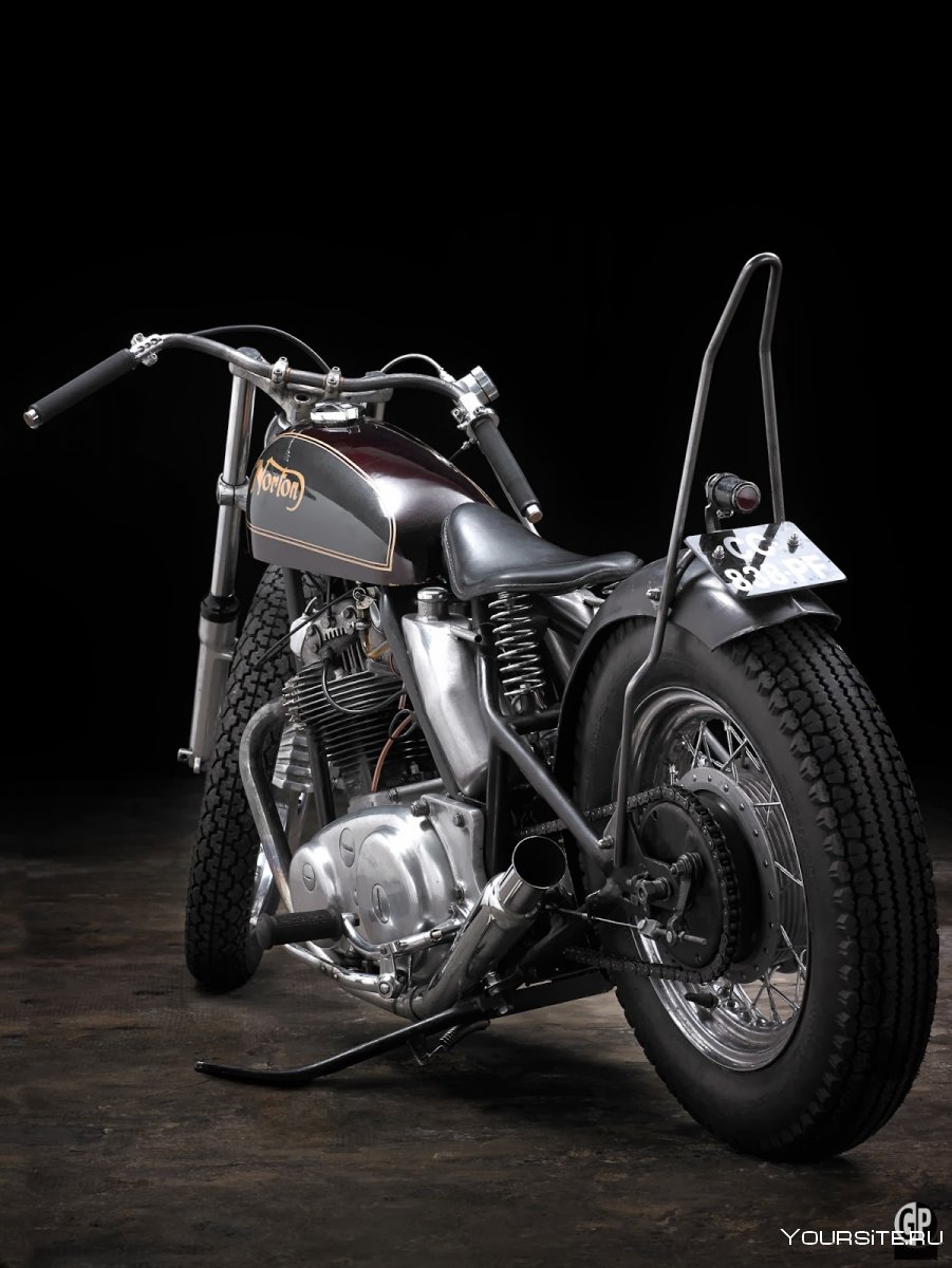 Мотоцикл Нортон 850