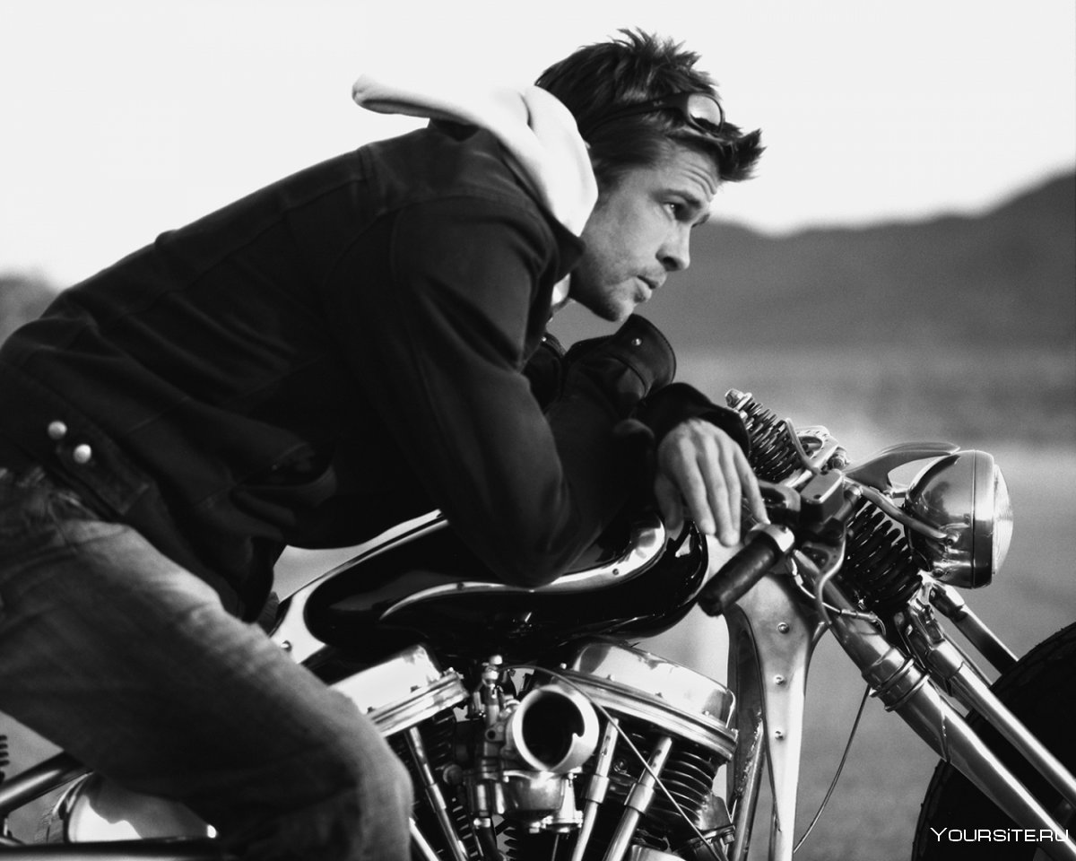 Royal Enfield в фильме Бенджамин Баттон