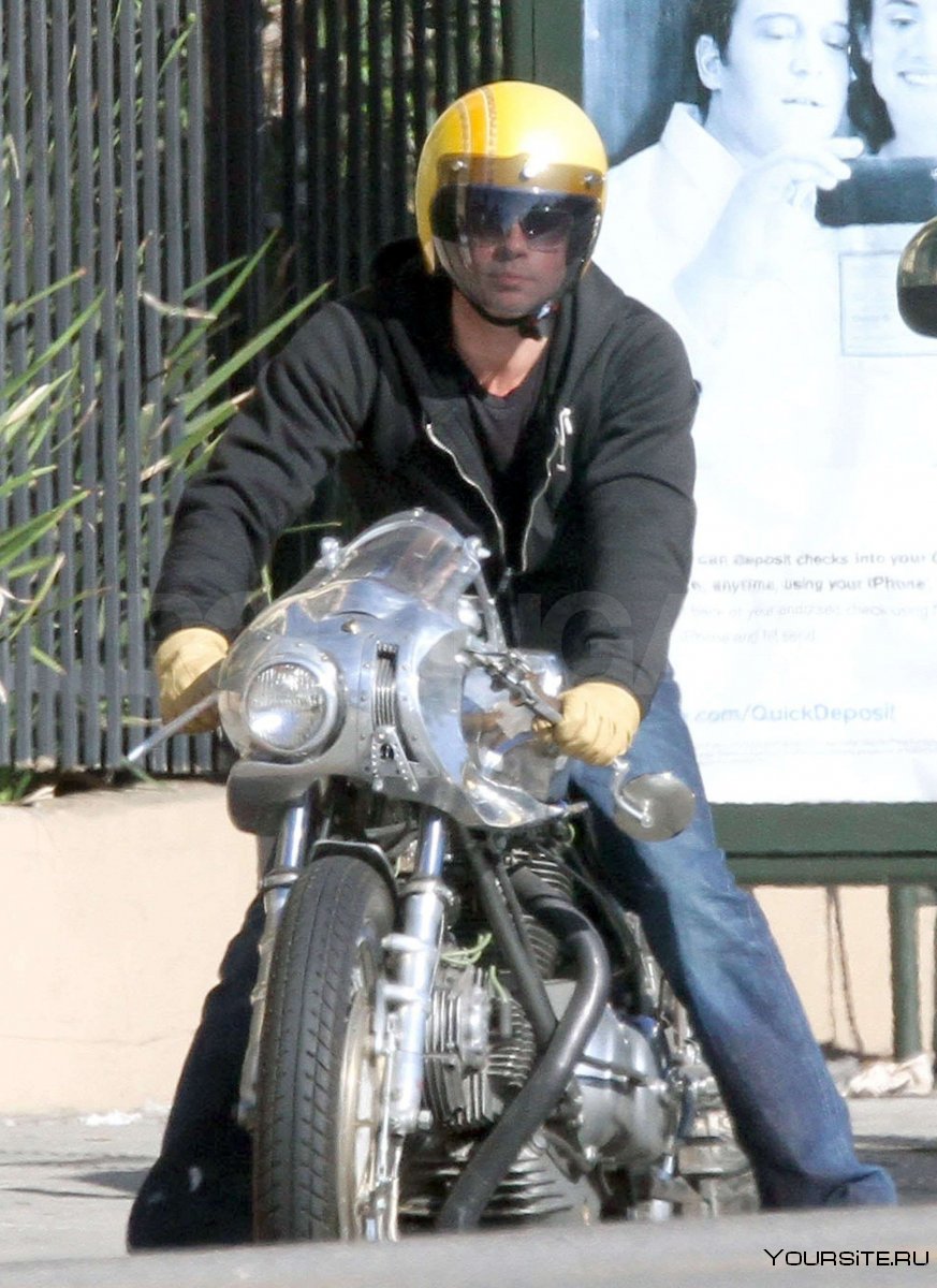 Johnny Depp Harley Davidson
