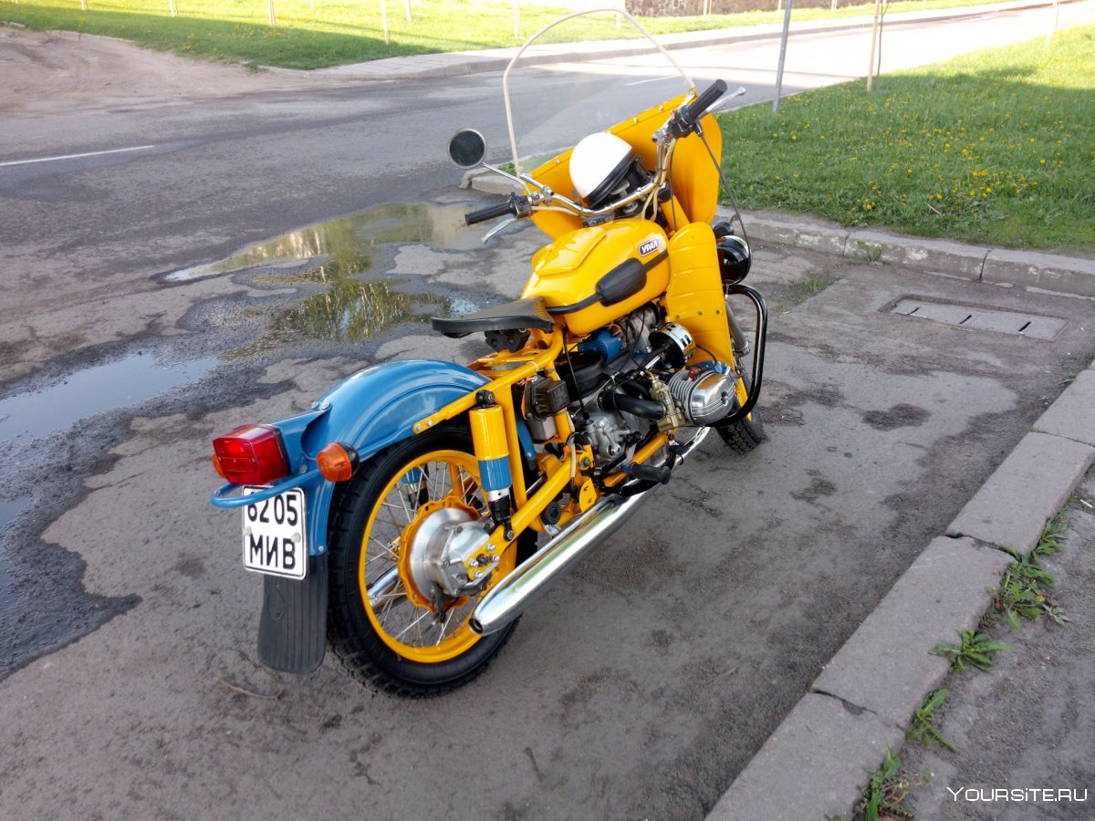 Урал перехватчик мотоцикл