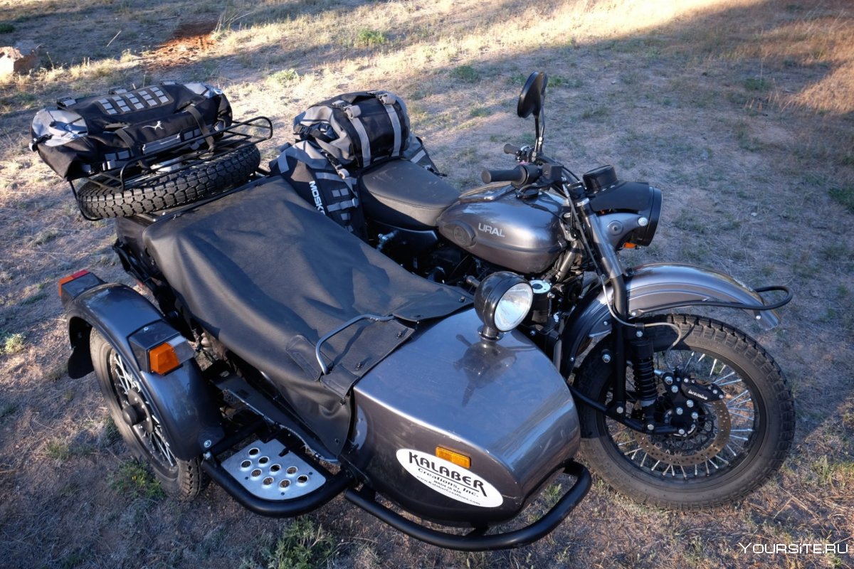 Мотоцикл Урал игрушка