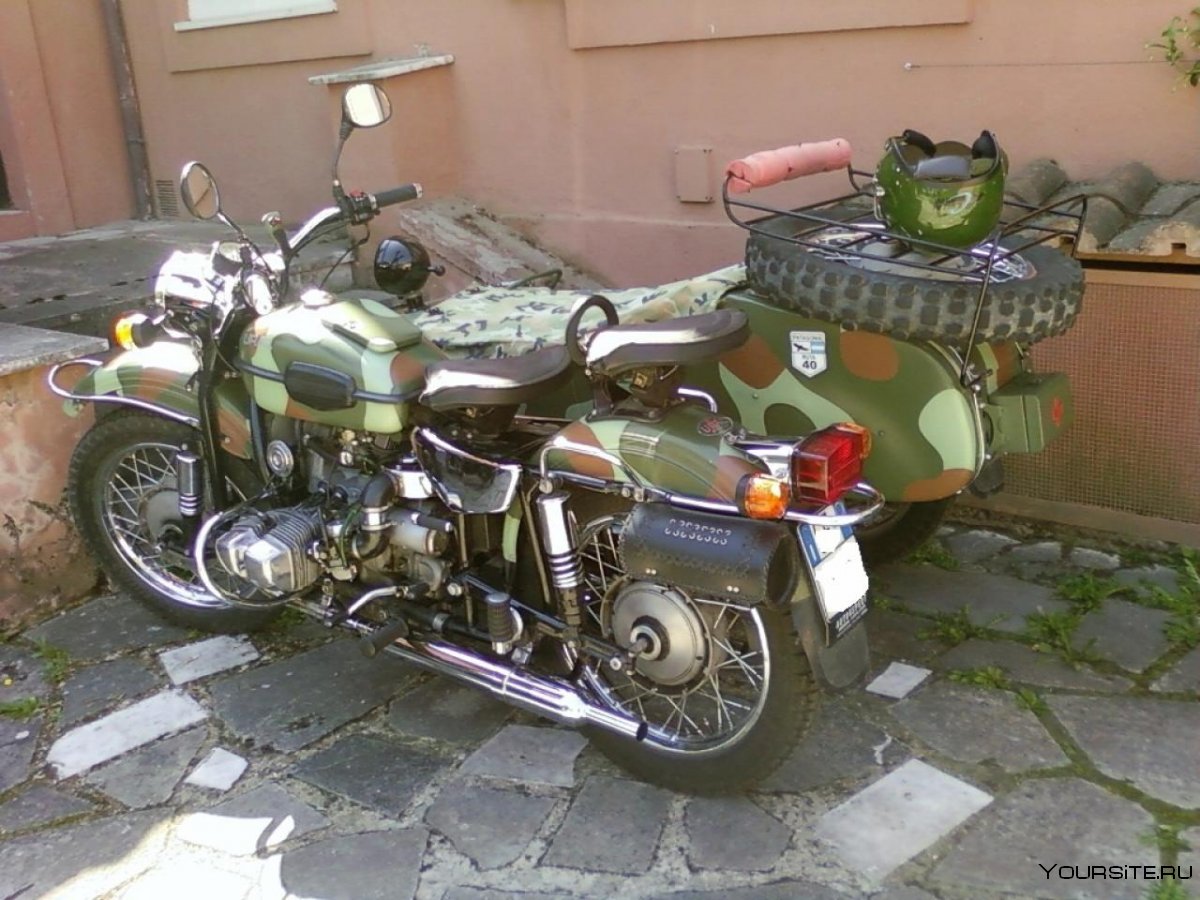 Урал мотоцикл 650 турист