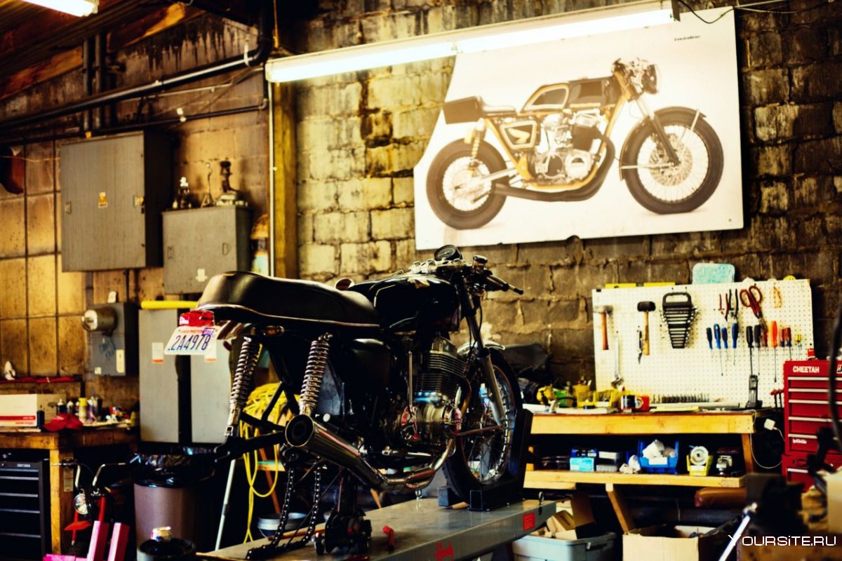 Мотоциклетная мастерская