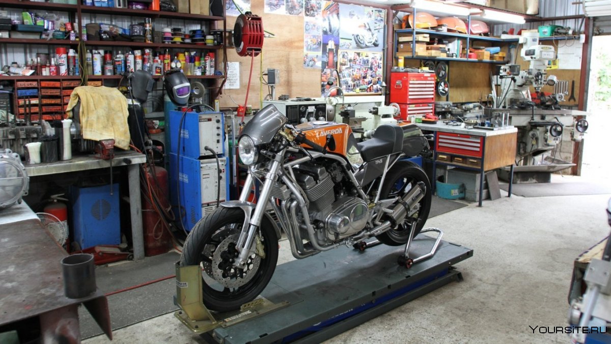 Ремонтная мастерская мотоциклов