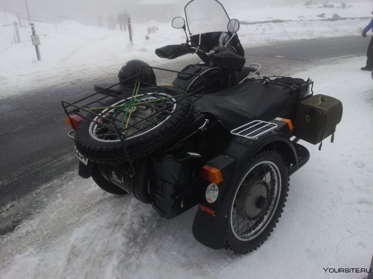 Мотоцикл Урал ИМЗ 750