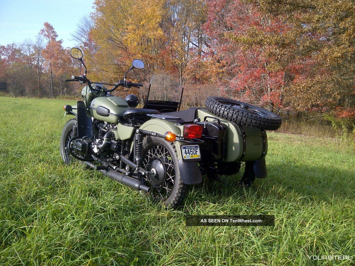 Урал Gear-up 2wd